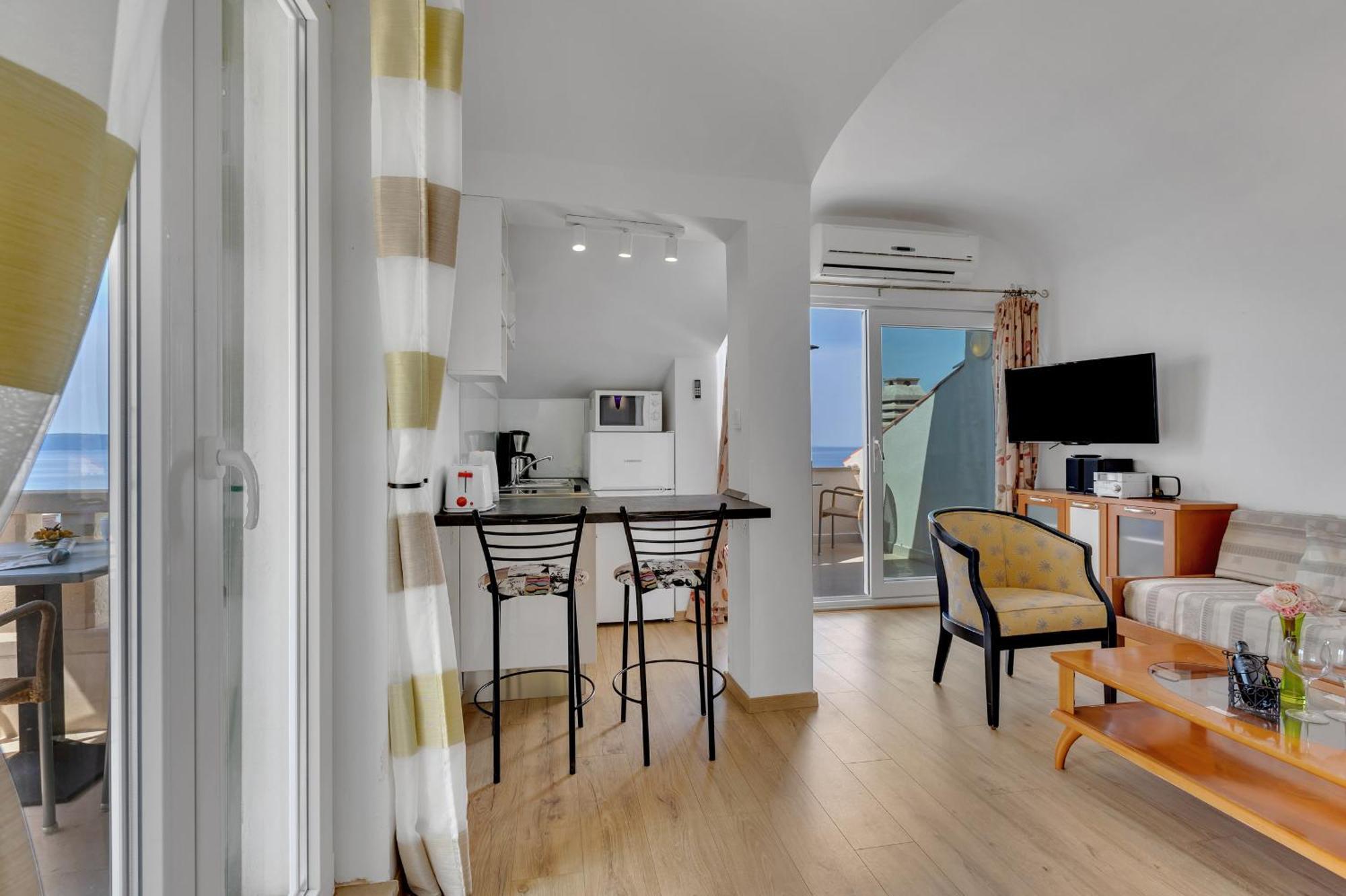 דרזניצה Grand View Apartments מראה חיצוני תמונה